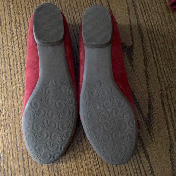 JENNY by ARA RED FLATS Sz 9,5 - Picture 5 of 11